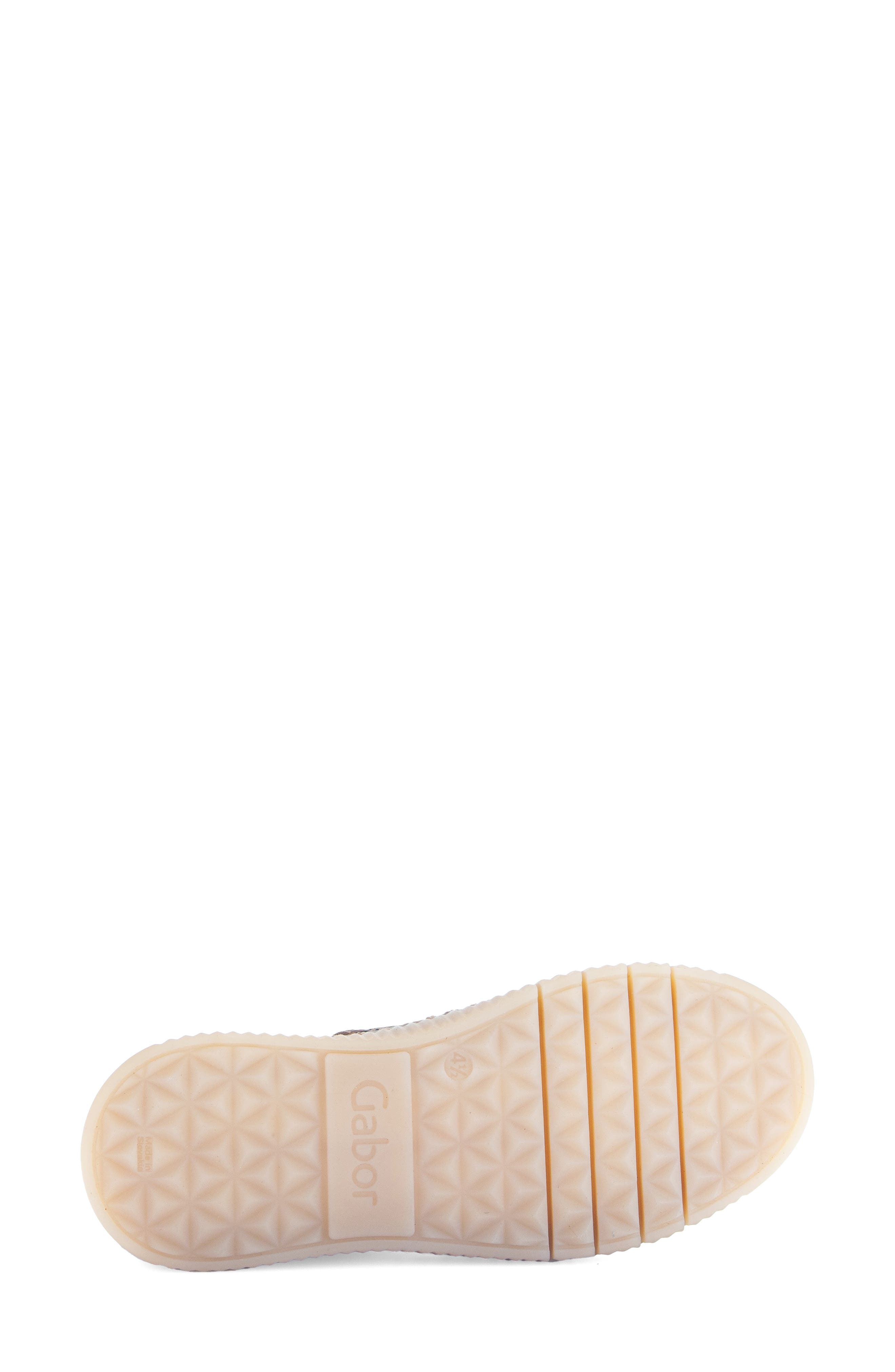 Gabor Genuine Shearling Platform Boot, Alternate, color, 