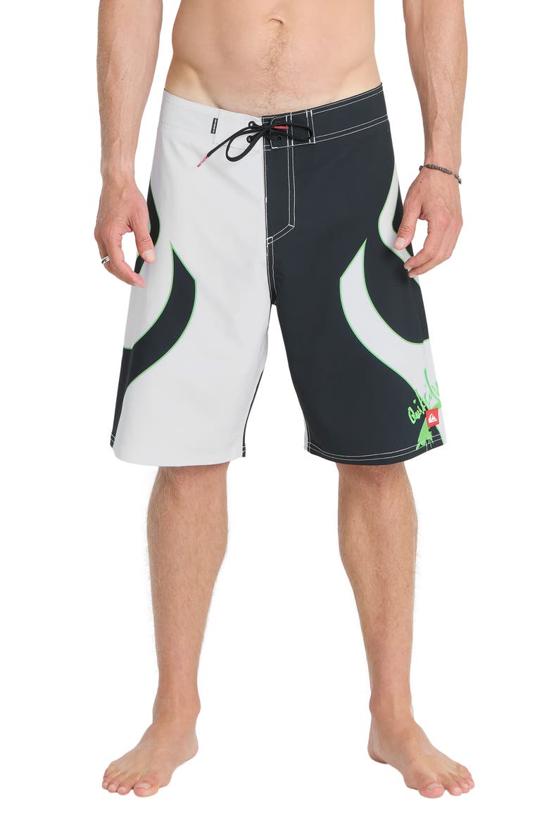 Intercepter 21 Board Shorts, Main, color, BRIGHT WHITE