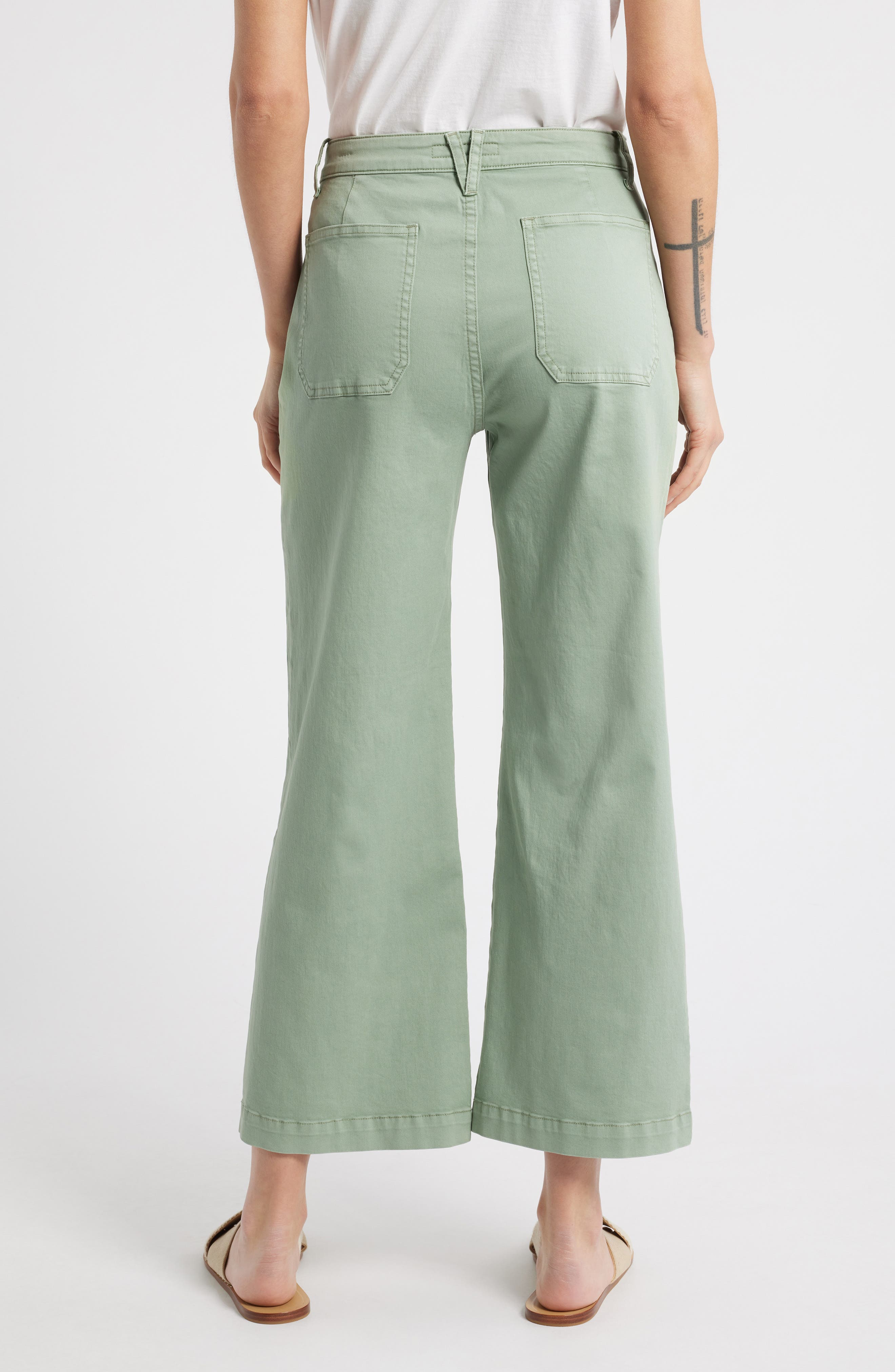 Sailor Wide Leg Pants - image 4