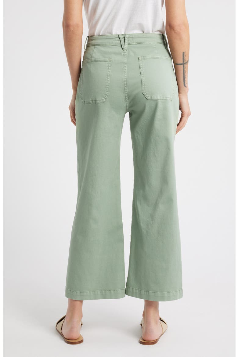 Sailor Wide Leg Pants, Alternate, color, ICEBERG GREEN
