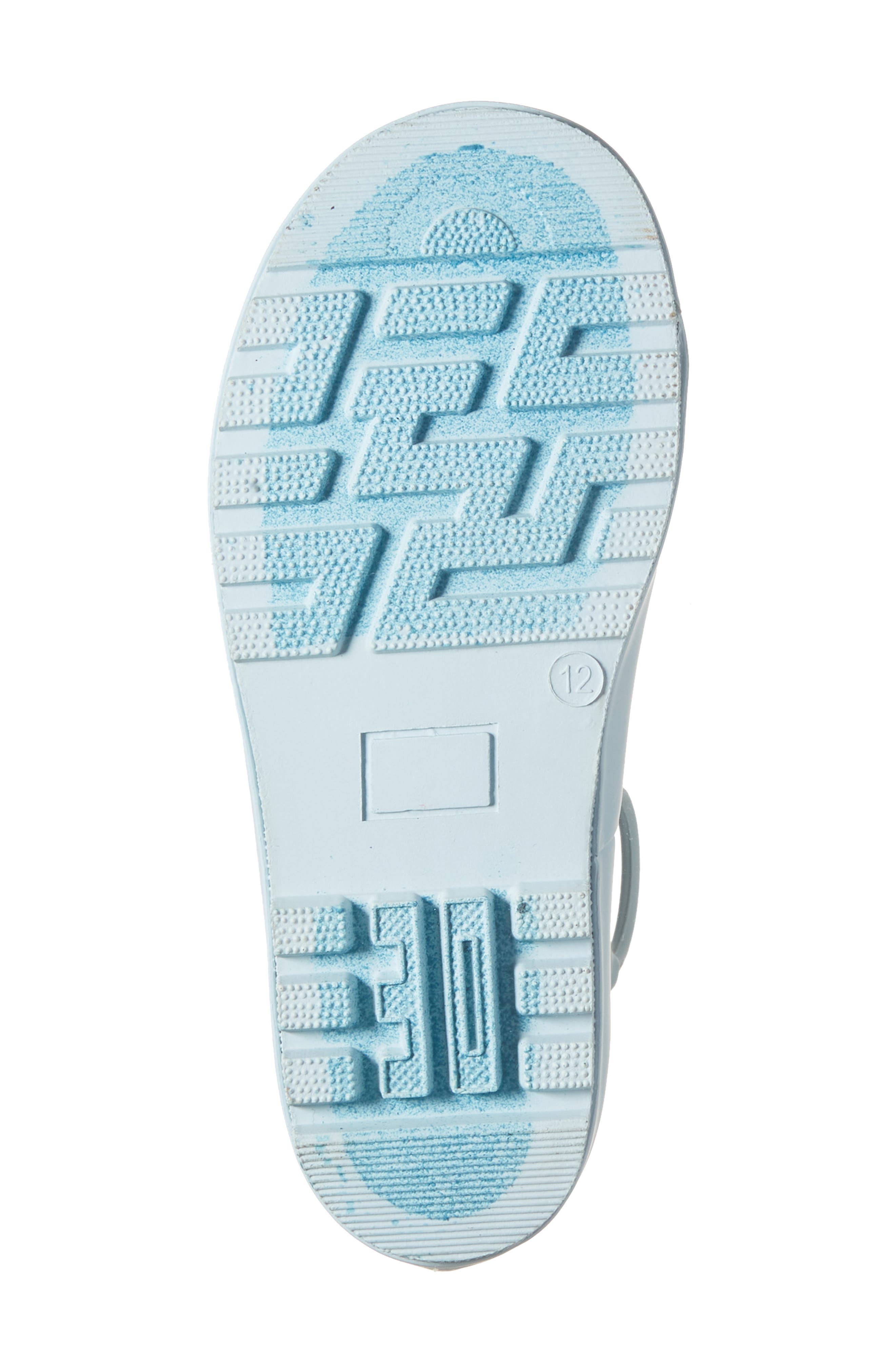 Tucker + Tate Kids' Rainbow Rain Boot, Alternate, color, Blue Multi