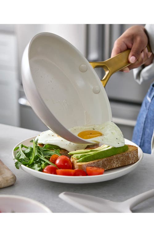 Greenpan Reserve 8-inch Ceramic Nonstick Frying Pan In White