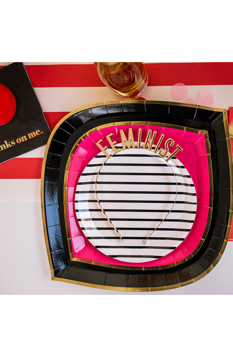 Jollity
Co Witty Metal Headband, Alternate, color, Feminist