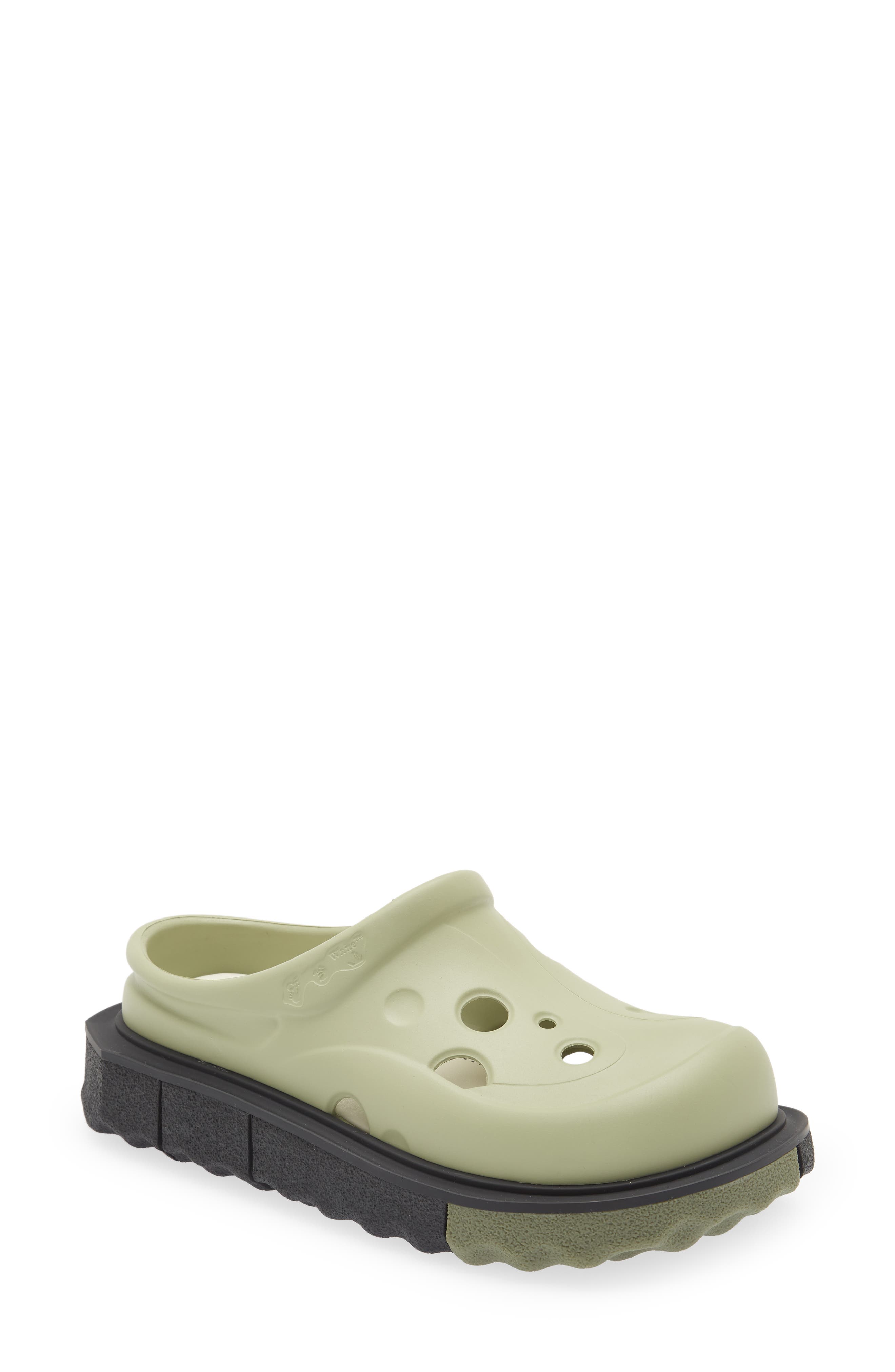Off-White Meteor Sponge Sole Slipper, Main, color, 
