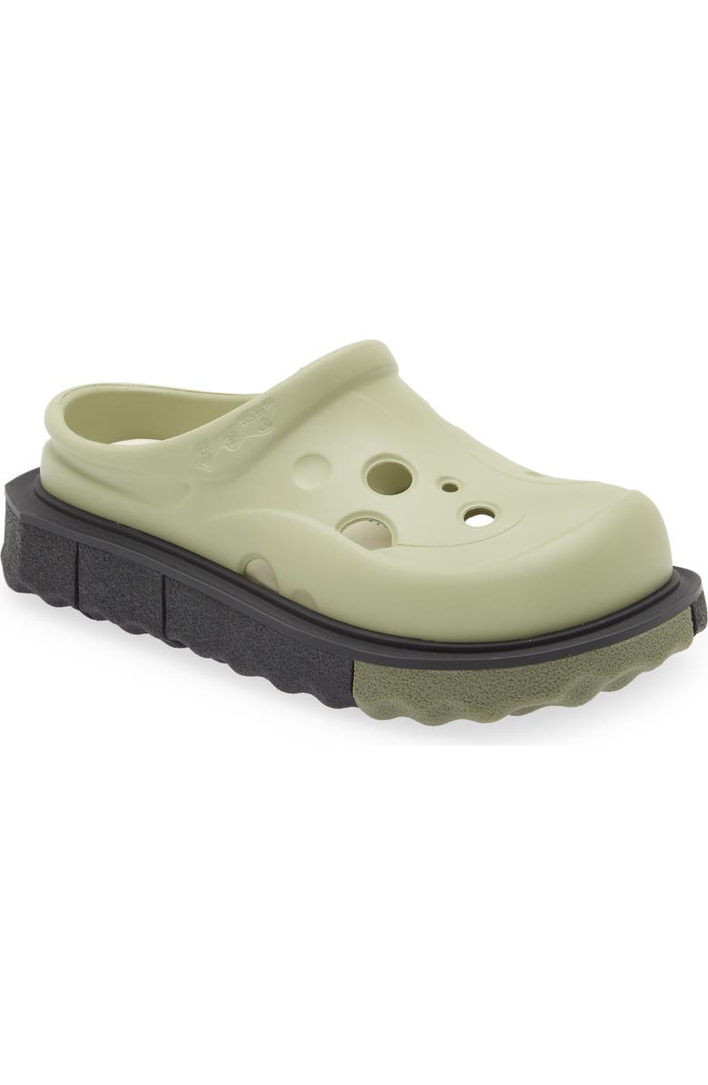 Off-White Meteor Sponge Sole Slipper, Main, color,