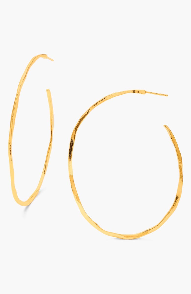 gorjana 'Laurel' Hoop Earrings, Alternate, color,