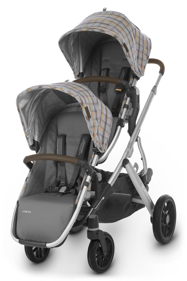 VISTA RumbleSeat, Alternate, color, GREY/ YELLOW TARTAN