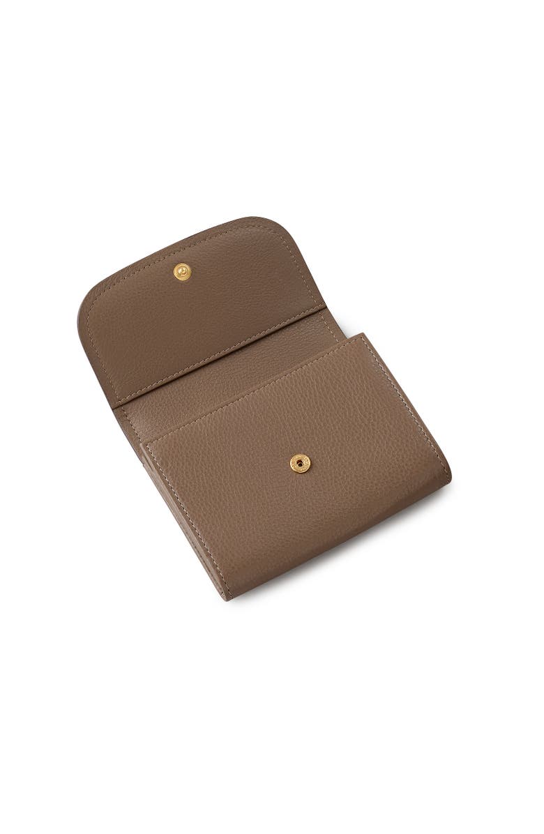 Radley Bathurst Mews Medium Flapover Wallet, Alternate, color, Coffee