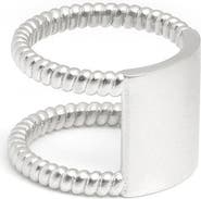ZARUX Double Rope Ring