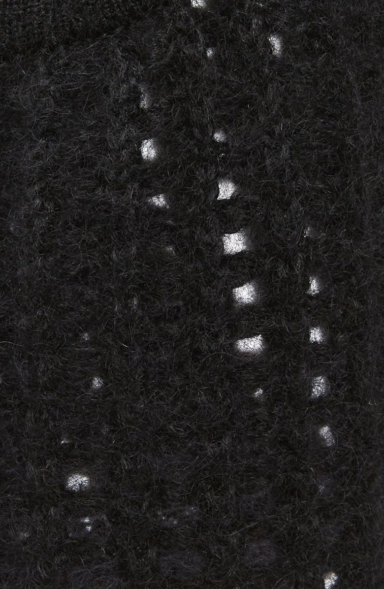 Givenchy Horns Wool Blend Knit Balaclava, Alternate, color,