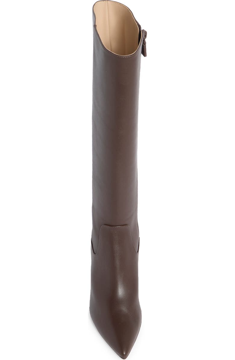 Stuart Weitzman Renegade Block Heel Boot, Alternate, color, Walnut