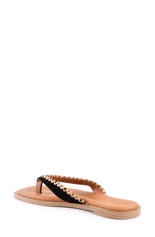 Seychelles Island Breeze Flip Flop In Black