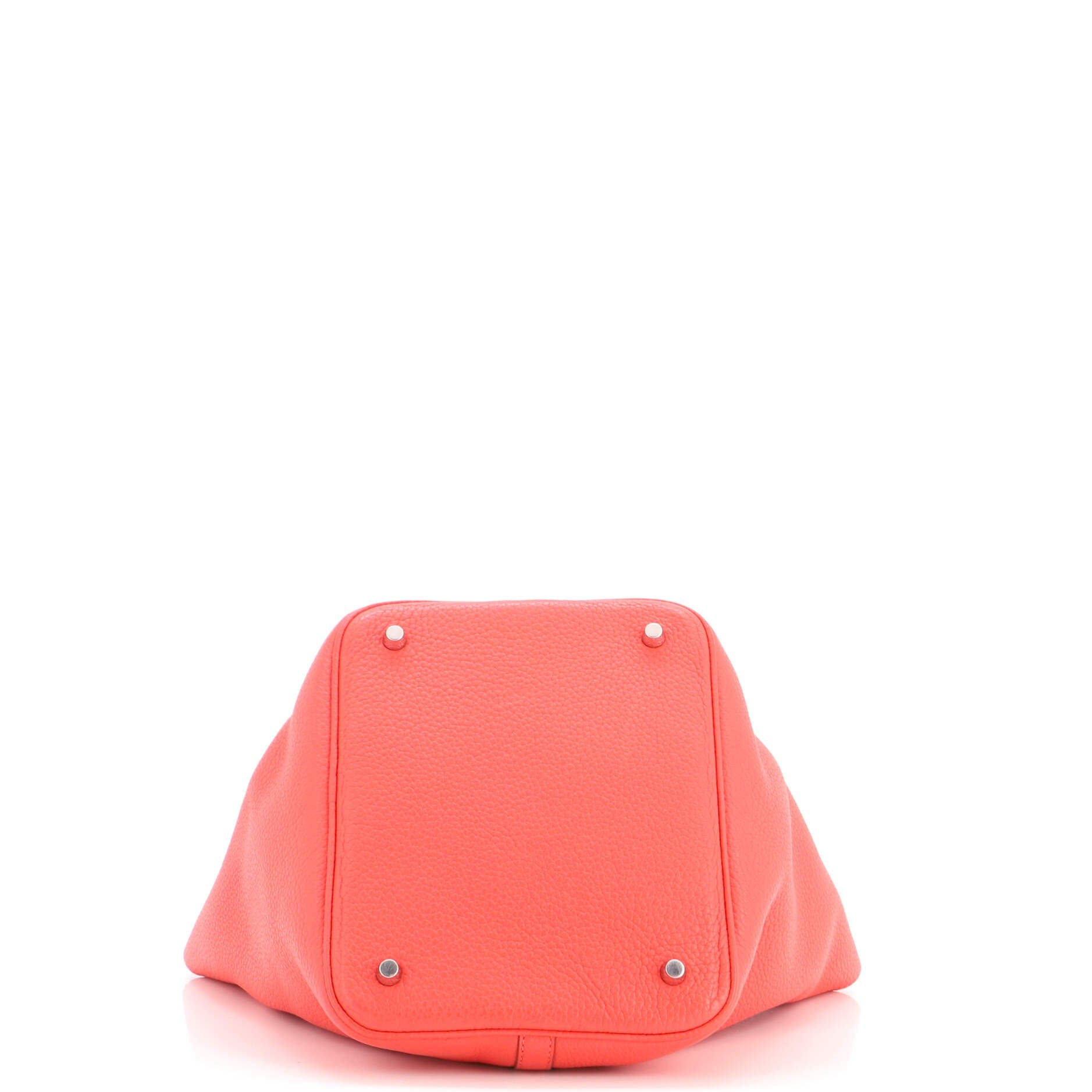 Picotin Lock Bag Clemence MM, Alternate, color, Red