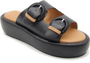 Gentle Souls Theresa Platform Slide Sandal
