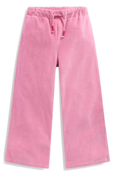 Kids' Heart Pocket Velour Pants (Toddler, Little Kid & Big Kid)