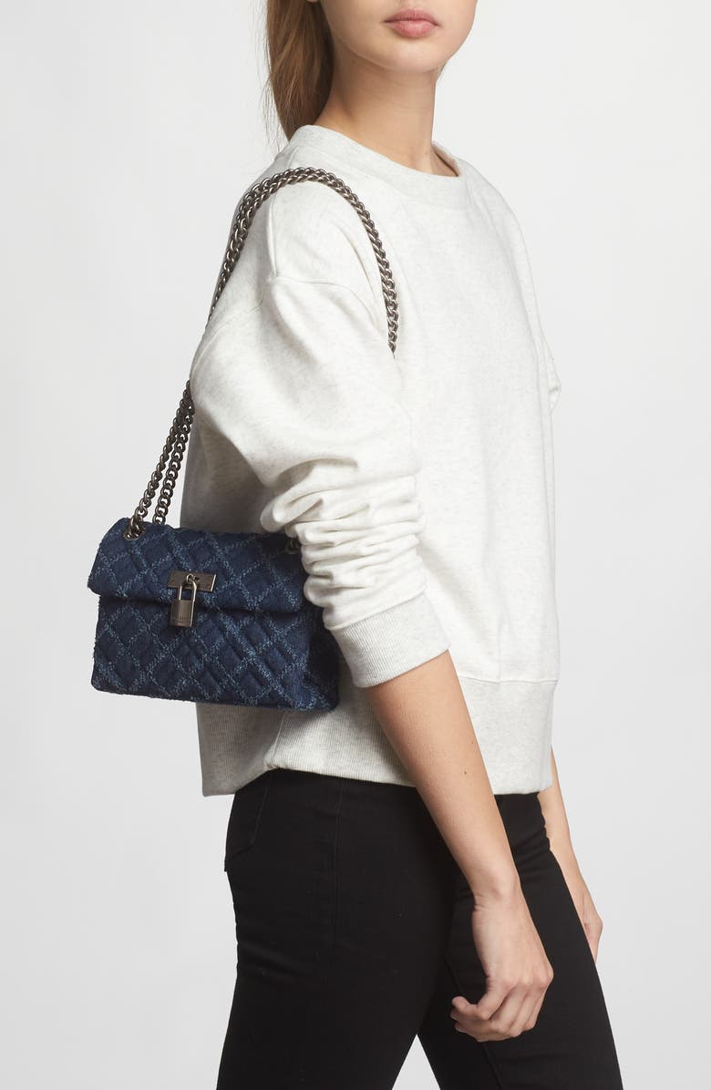 Kurt Geiger London Mini Brixton Lock Shoulder Bag, Alternate, color,