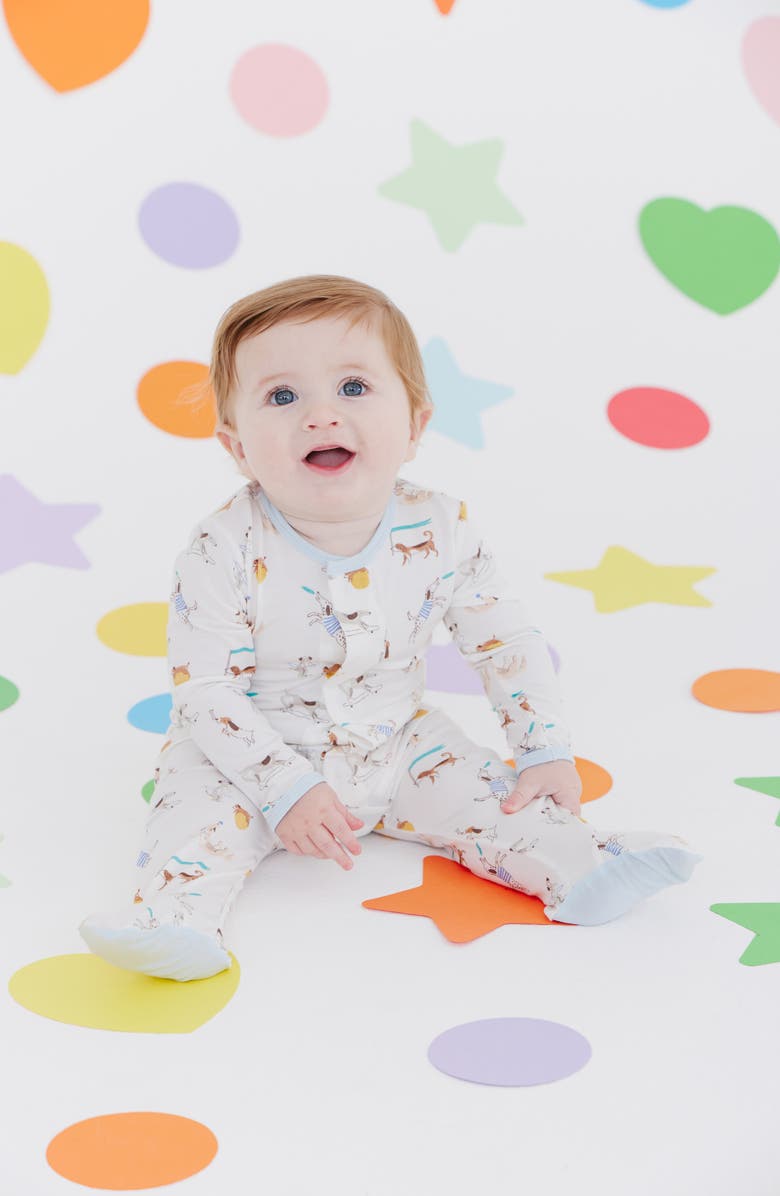 Magnetic Me Howlarious Footie, Alternate, color, White