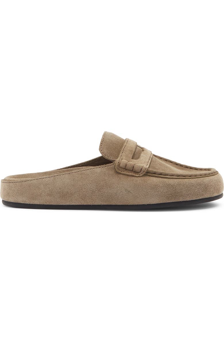 Jeffrey Campbell Flipper Mule, Alternate, color, Light Khaki Suede