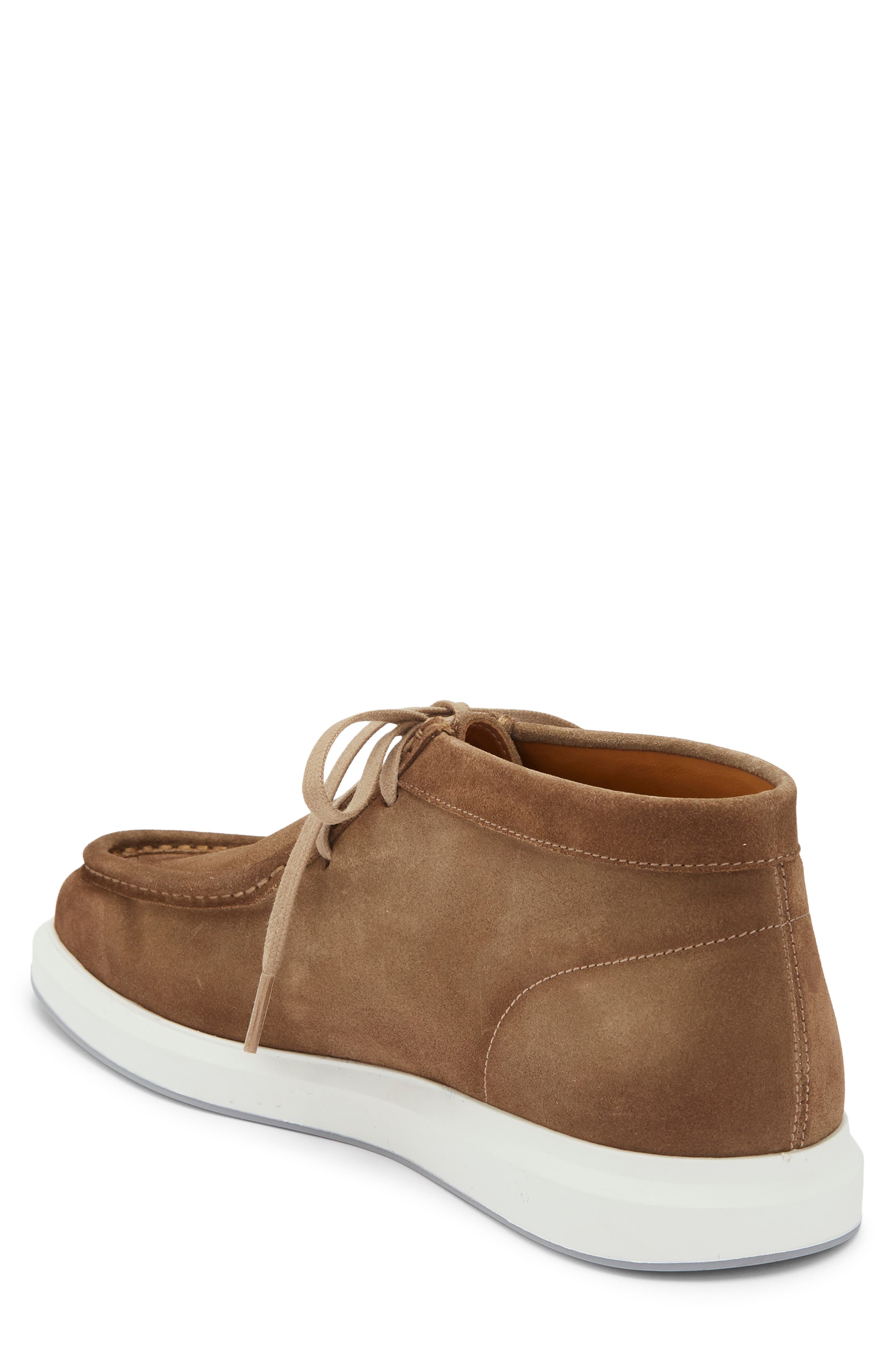 Magnanni Oslo Chukka Boot, Alternate, color, Taupe