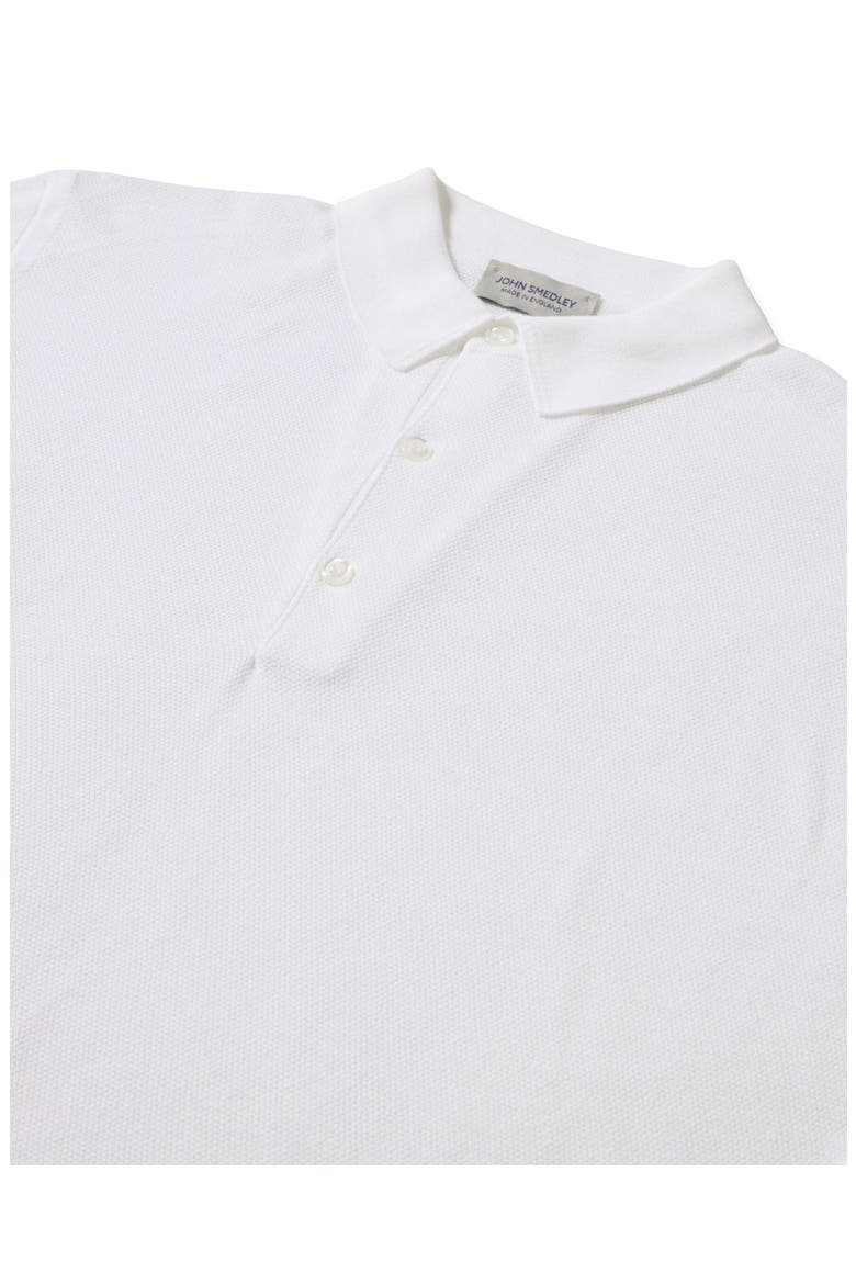 Polo Shirt, Alternate, color, White