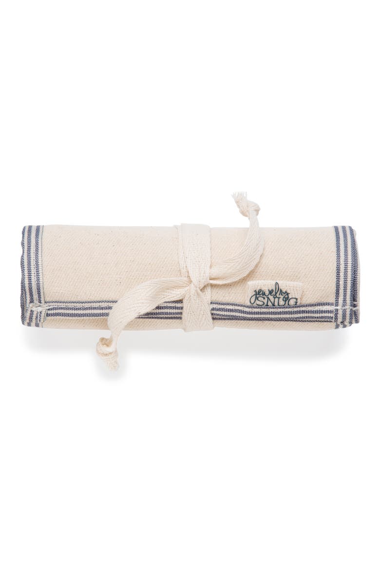 Jewelry Roll, Alternate, color, WHITE