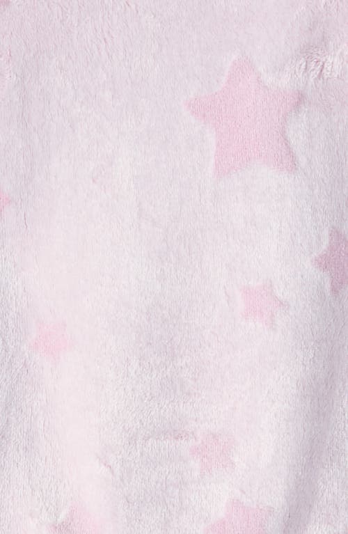 Nordstrom Kids' Embossed Fleece Sweatshirt & Sweatpants Set In Pink