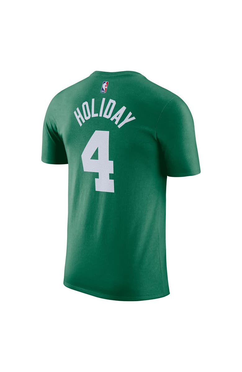 Nike Men's Nike Jrue Holiday Kelly Green Boston Celtics Icon Edition Name & Number T-Shirt, Alternate, color, 