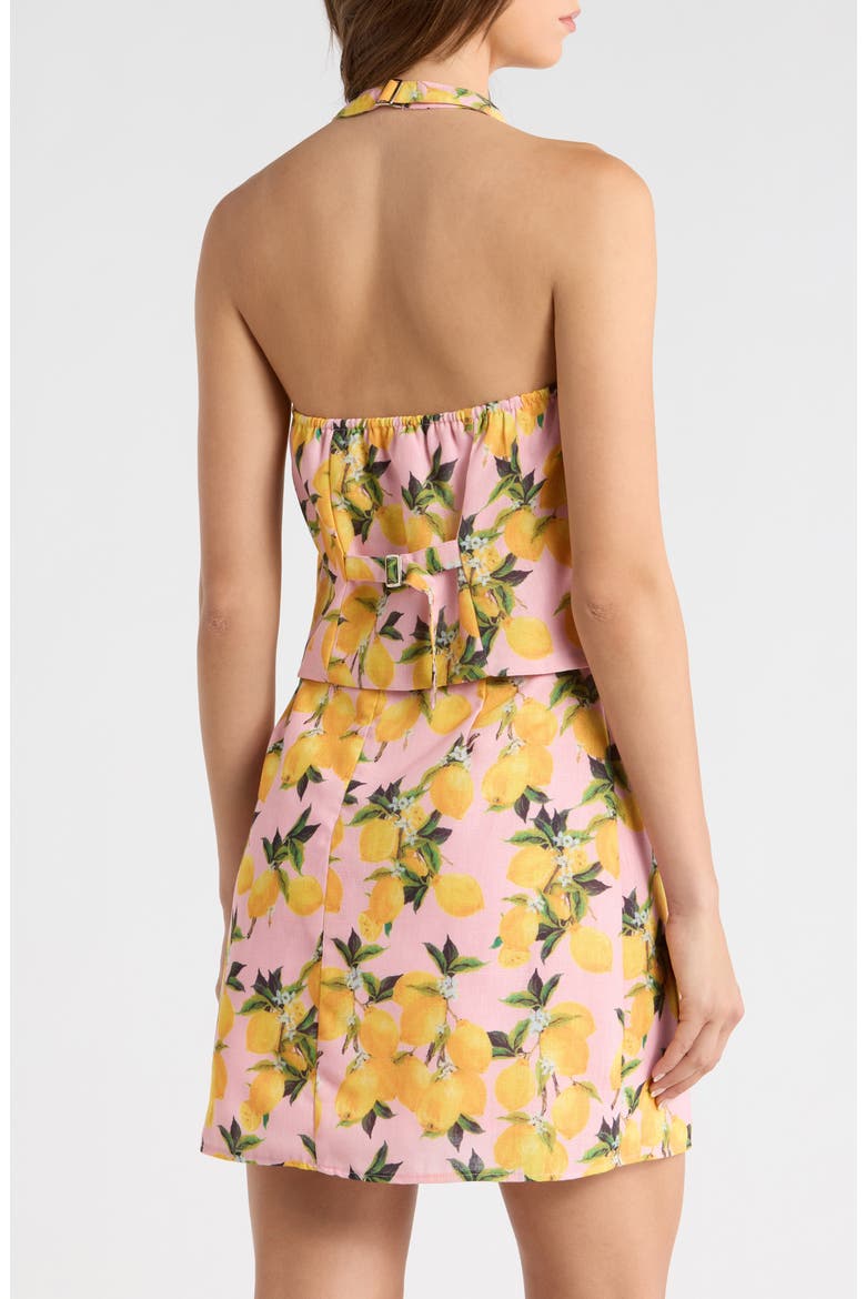 Desery Halter Vest, Alternate, color, YELLOW-MULTI