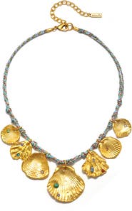 Sequin Mallorca Layered Necklace