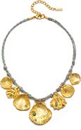 Sequin Mallorca Layered Necklace