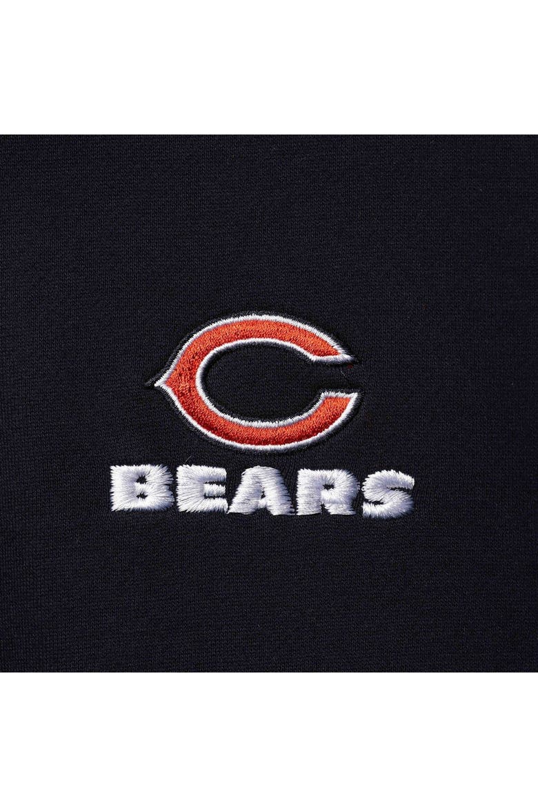 Men's Dunbrooke Navy Chicago Bears Craftsman Thermal-Lined Full-Zip Hoodie, Alternate, color, Navy