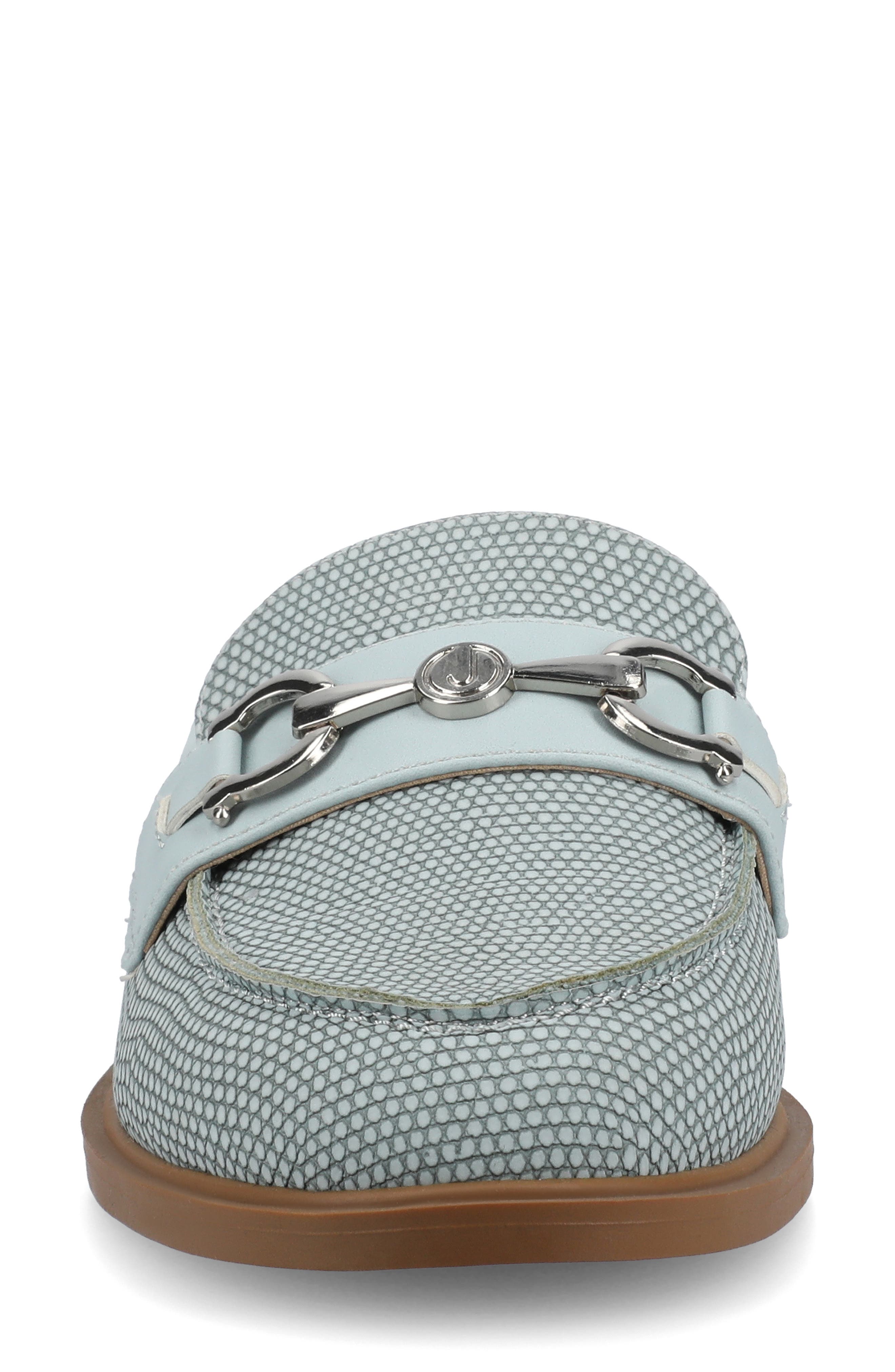Rayla Bit Mule, Alternate, color, BLUE LIZARD