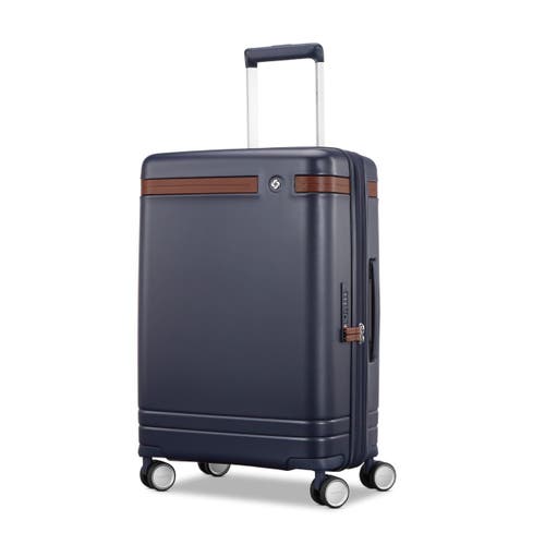Samsonite Virtuosa Carry-on 21-inch Hardside Expandable Luggage With Spinner Wheels In Blue