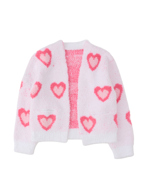 Cozy Sweater Knit Open Cardigan