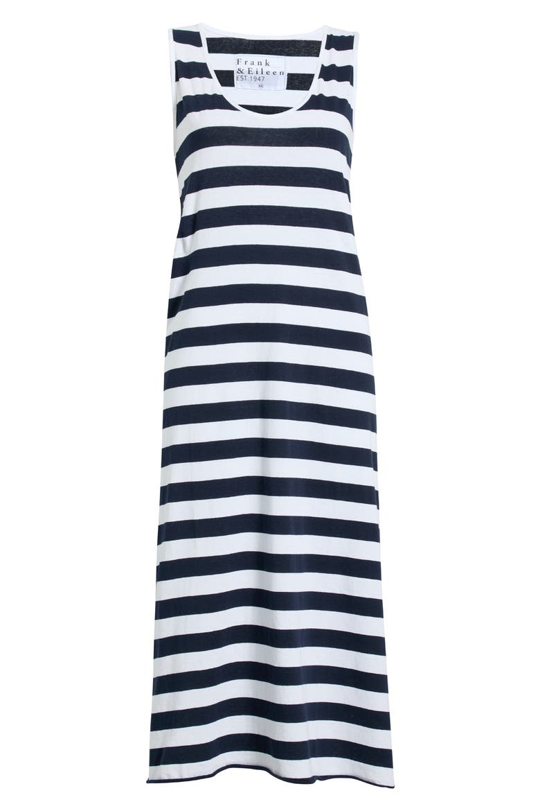 Dylan Stripe Tank Dress, Alternate, color, NAUTICAL STRIPE