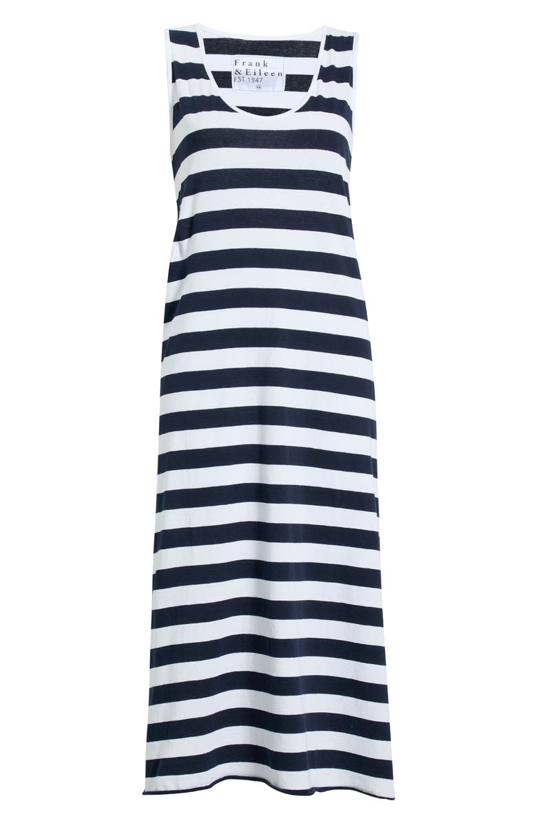 Frank & Eileen Dylan Stripe Tank Dress, Alternate, color, Nautical Stripe