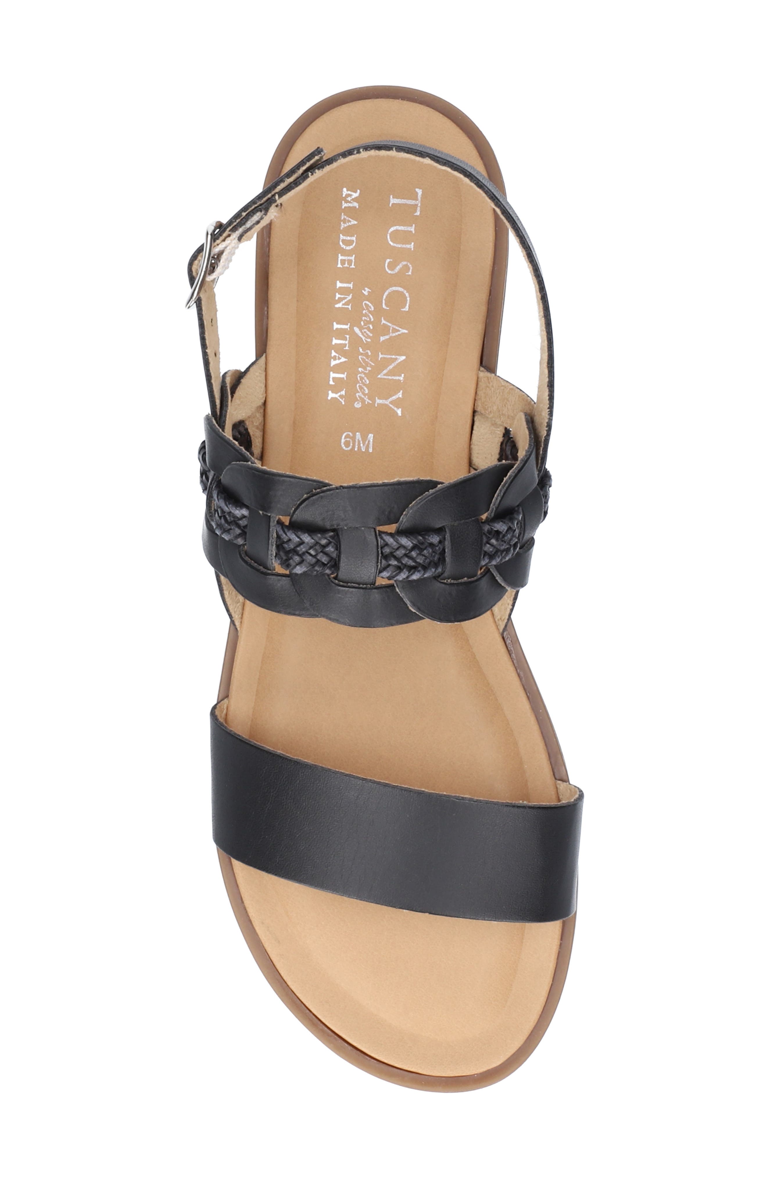 TUSCANY by Easy Street<sup>®</sup> Teodora Sandal, Alternate, color, 