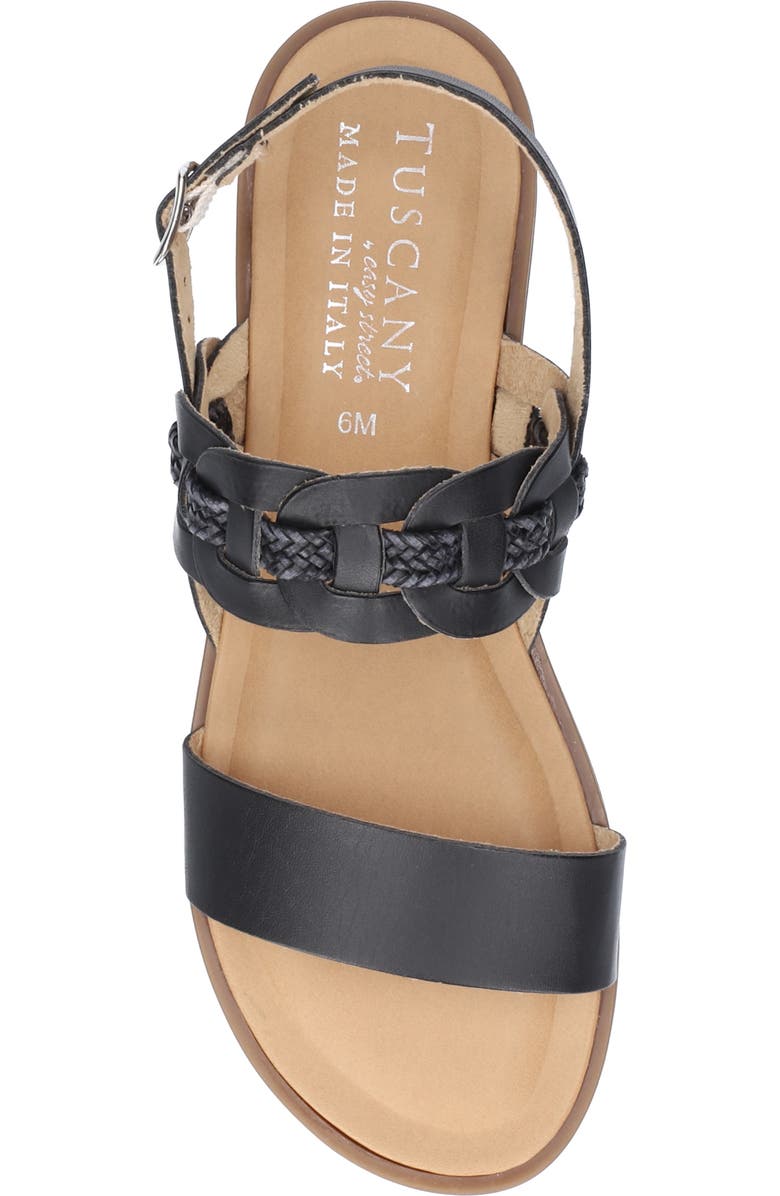 TUSCANY by Easy Street<sup>®</sup> Teodora Sandal, Alternate, color,