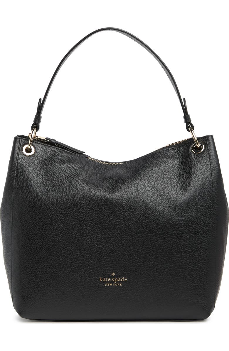 Kate Spade New York leather shoulder bag, Main, color,
