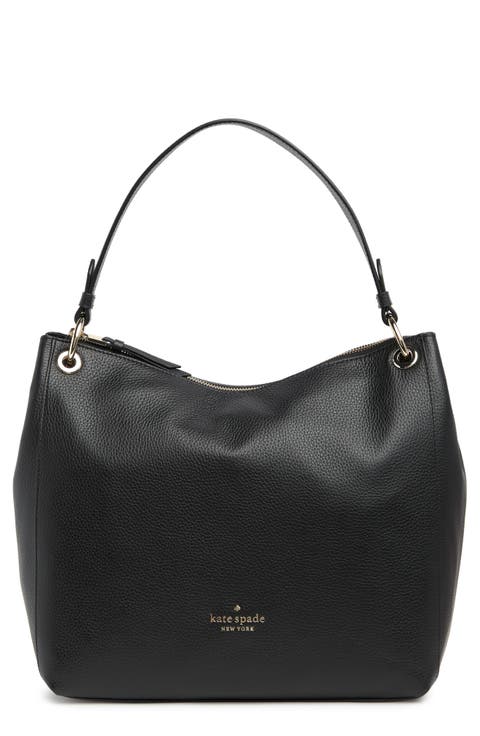 leather shoulder bag
