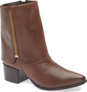 Chocolat Blu Leeza Block Heel Bootie