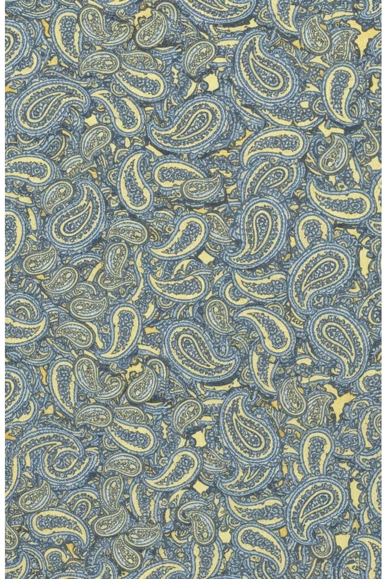 Paisley Pile Mens Vneck Tee, Alternate, color, PAISLEY PILE SUNSHINE