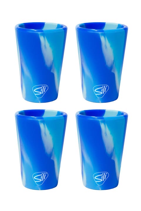 Silicone Shot, Pack of 4