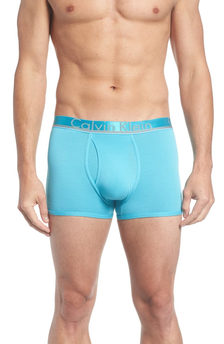 Calvin Klein 3-Pack Comfort Microfiber Trunks, Alternate, color,
