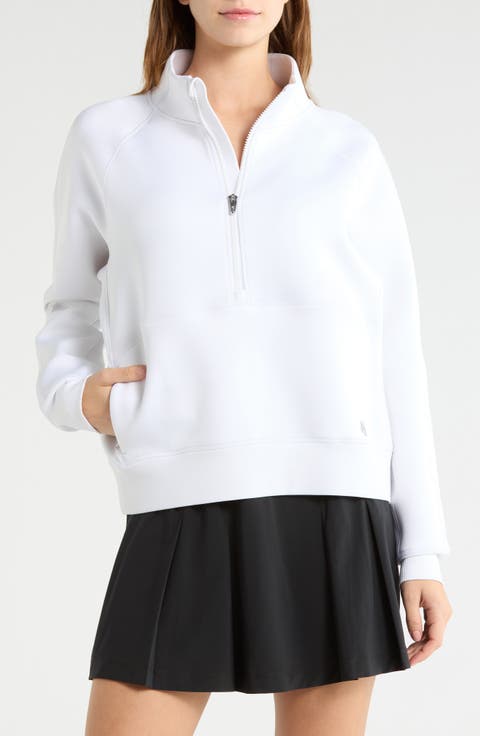 Kristina Half Zip Sweatshirt