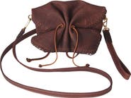 Carlos Falchi Mini Butterfly Lambskin Bag