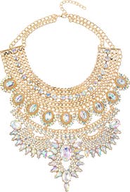 EYE CANDY LOS ANGELES Zaniah Statement Necklace
