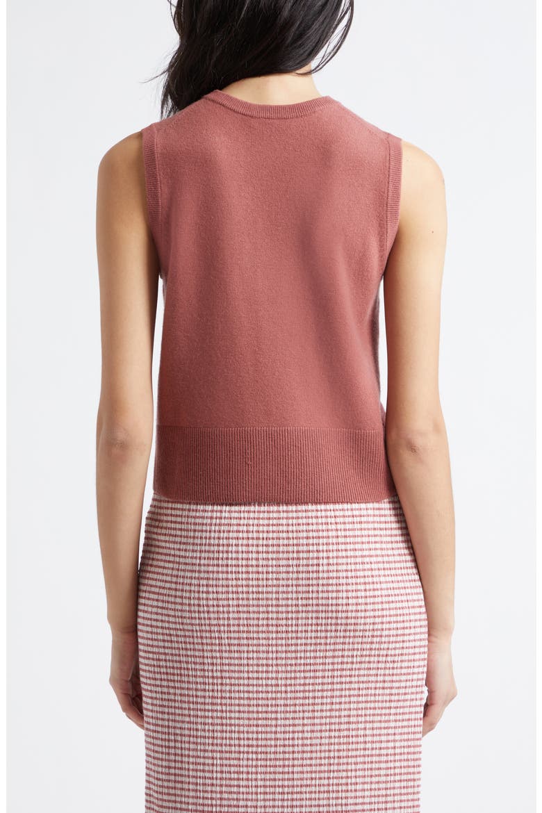 Wool Blend Crewneck Shell, Alternate, color, ROSE JAM