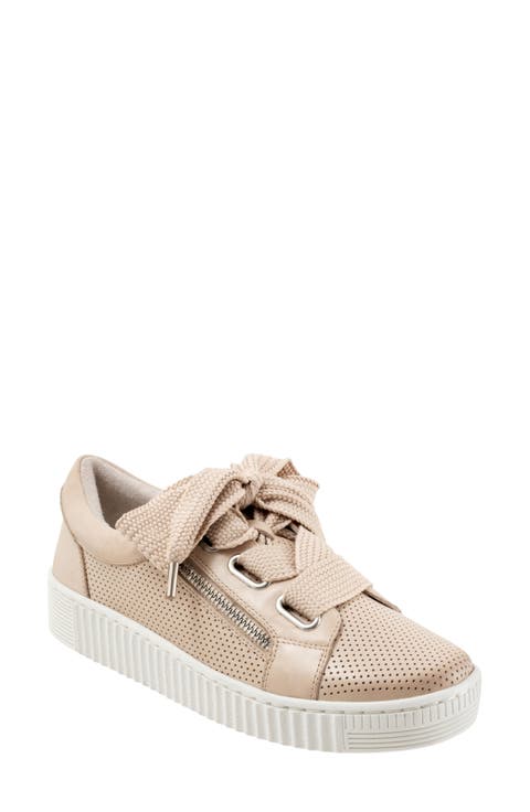 Jovi Perforated Leather Sneaker (Women)