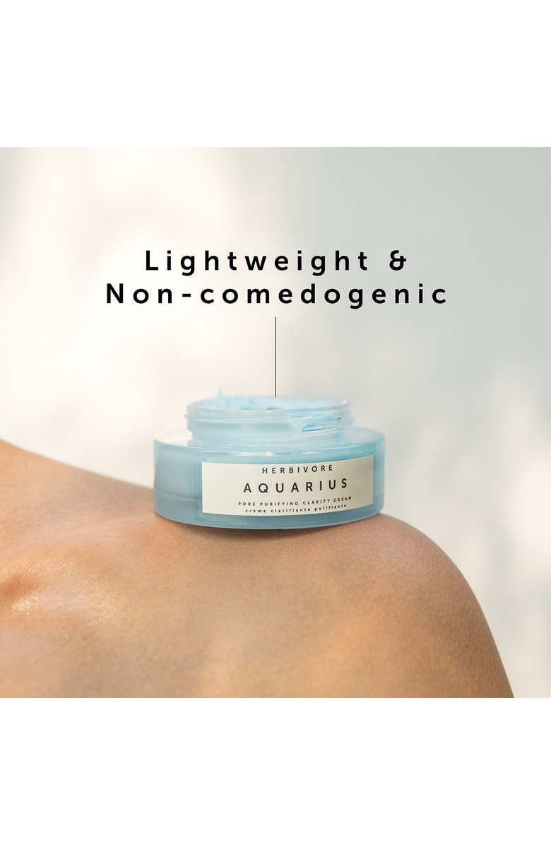 Herbivore Botanicals Aquarius Pore Purifying BHA Cream, Alternate, color, 